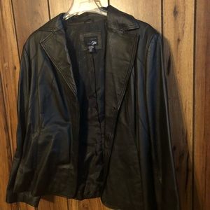 Black Leather Jacket